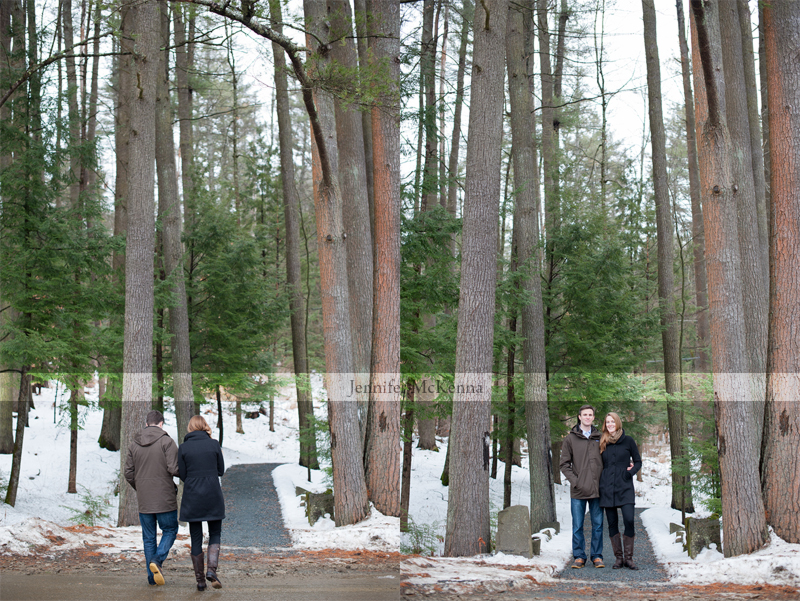 Winter Engagement Photos | Jennifer McKenna Photography